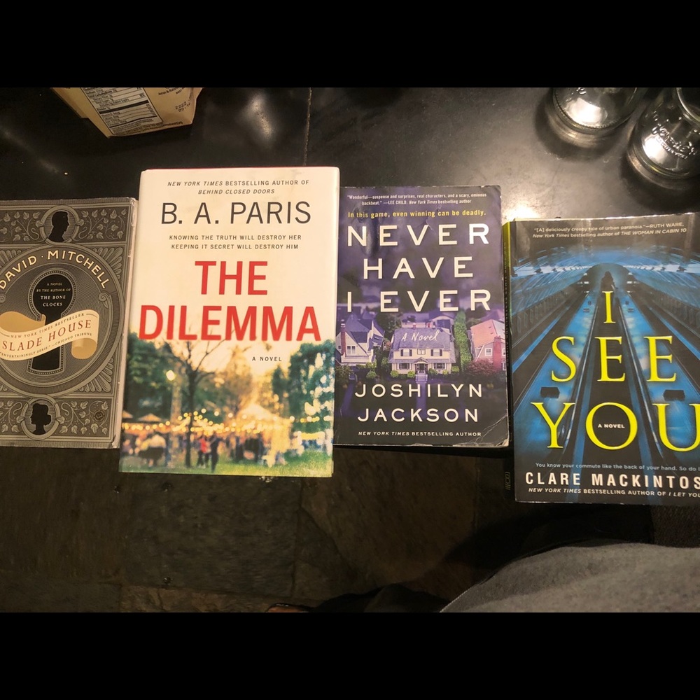 The Dilemma BA Paris Never Have I Ever Bundle